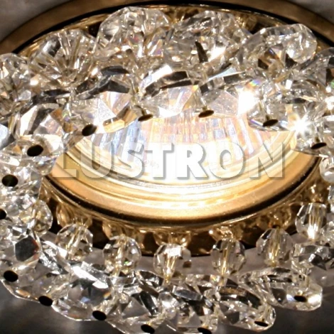 Встраиваемый точечный светильник Lightstar Onora 030302