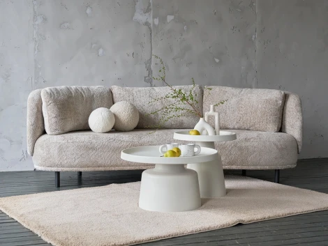 Диван Vergato ОГОГО Обстановочка! 965563 (Шенилл/Белый)