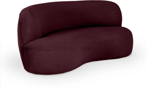 Диван Patti 1900 ОГОГО (арт.853240), (Мех/Фиолетовый)