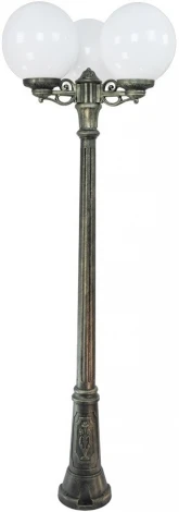 Наземный фонарь Fumagalli GLOBE 300 G30.156.S30.BYF1R (220V, фонарь, шар, IP55)