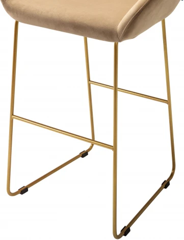 Кресло Бар. Kent Diag beige/Линк золото R-Home арт.410219131h_Diagbeige_золото_БАР