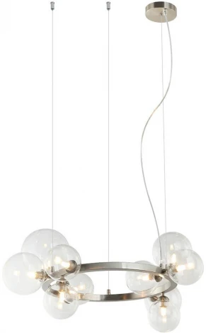 Подвесная люстра Lumien Hall Lovrenc LH4125/11P-SN-CL