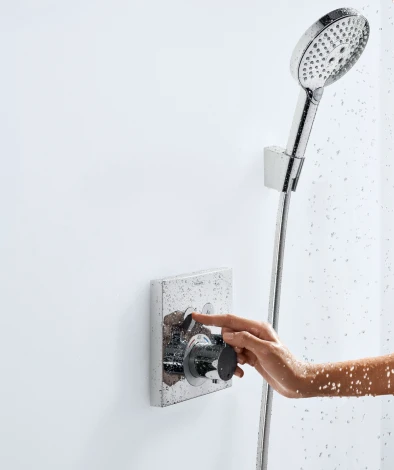 Термостат Hansgrohe ShowerSelect 15763000 для душа