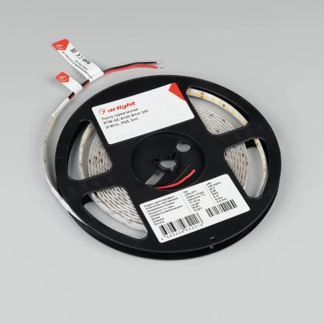 Светодиодная лента герметичная ULW-SE-A140-8mm 24V Day4000 (5 W/m, IP65, 5m) (Arlight,) 057515(1)