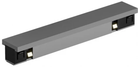Коннектор прямой для трека Denkirs Shine Base TR5722-DN 48V темный никель