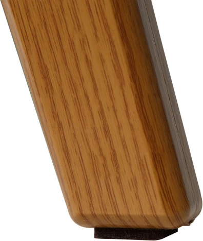 Стол журнальный Бруклин белый/дуб светлый от фабрики Mebelik