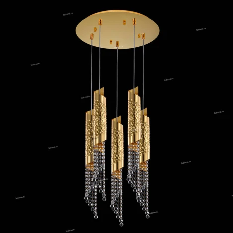 Crystal Lux Credo D450-5 GOLD