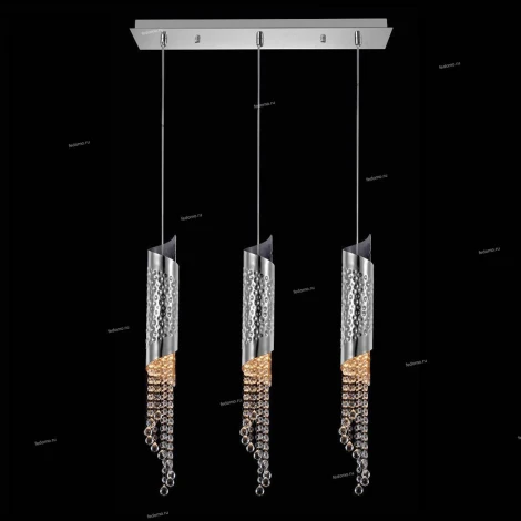 Crystal Lux Credo L600-3 CHROME