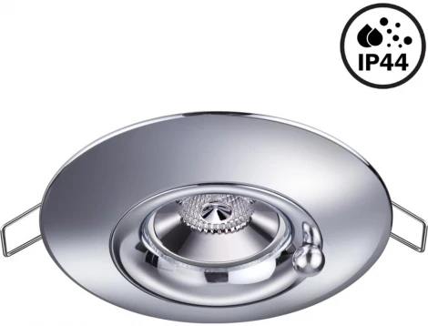 Встраиваемый точечный светильник Novotech Spot 370790 (220V, круглые, IP44)