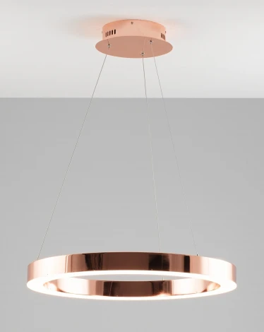 Подвесной светильник светодиодный V1771-PL Viso LED*76W (220V, на тросе, кольцо)