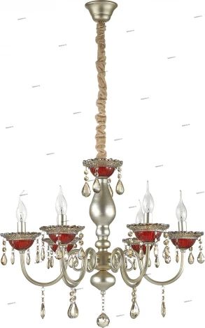 Подвесная люстра Odeon Light Dezira 3394/6