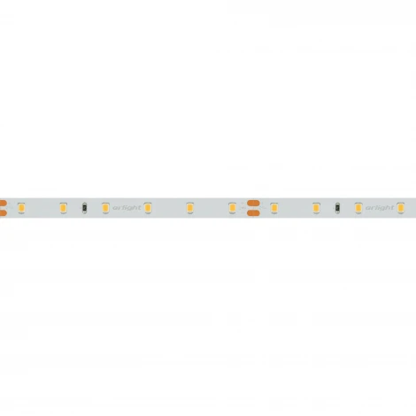 Светодиодная лента RT-A60-8mm 24V Day4000 (4.8 W/m, IP20, 2835, 50m) (Arlight, Открытый) 024583(2)