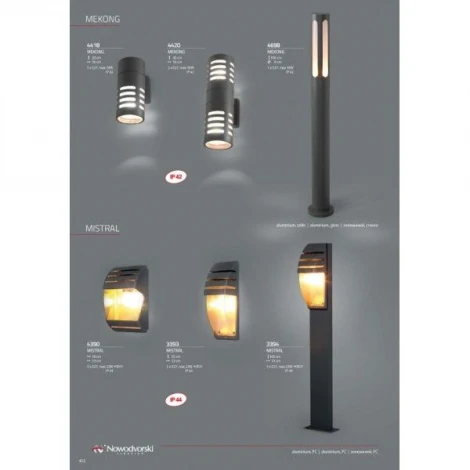 Архитектурная подсветка Nowodvorski Mekong 4418 (220V, IP42)