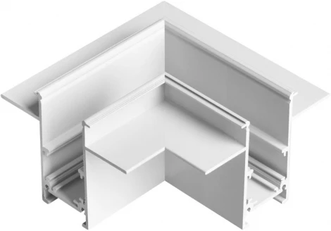 Соединитель "L" Novotech Flum 135231 SHINO белый для арт.135229 IP20