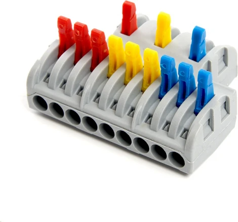 Клемма рычажковая Stekker 39500