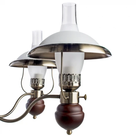 Подвесная люстра Arte Lamp Capanna A4533LM-5AB