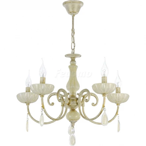 Подвесная люстра Freya Amalia FR2868-PL-05-WG
