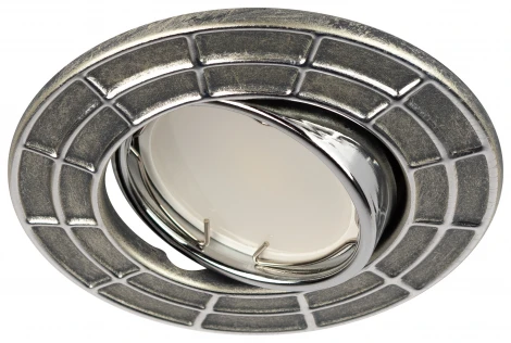 Точечный светильник встраиваемый ЭРА ST7A ST7A CH/SS