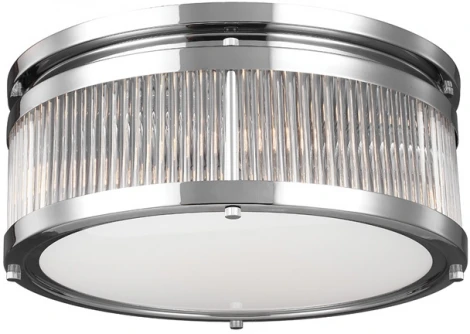 Потолочный светильник круглый Paulson FE-PAULSON-F-M Feiss (220V, IP44)
