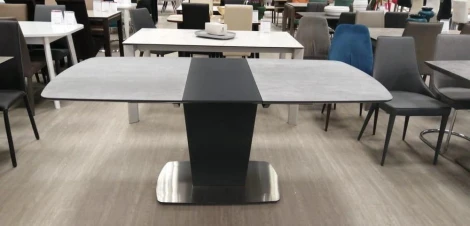 Обеденный стол Cooper Pranzo Белый мрамор PAMR ламинат