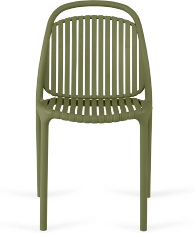 Стул уличный Scoop ОГОГО Обстановочка! (Пластик/Оливковый) арт.926842