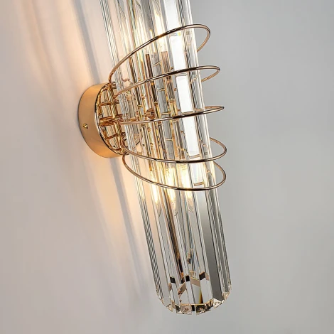 Бра хрустальное Modelux MODELUX ML.552.02 GD