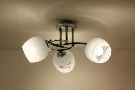 Потолочная люстра Lampex Estero 818/3