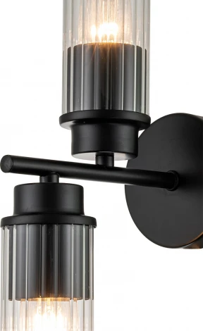 Бра Escada Reverse 2100/2A E14*40W Black (220V)