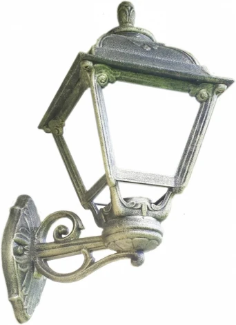 Настенный фонарь уличный Fumagalli Cefa U23.131.000.BYF1R (220V, IP55)