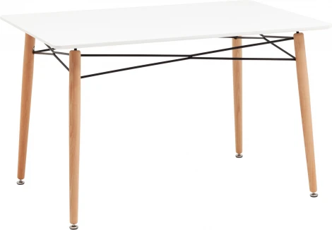 Стол Eames DSW Rectangle New 120*80 белый Stool Group (арт.УТ000038926)