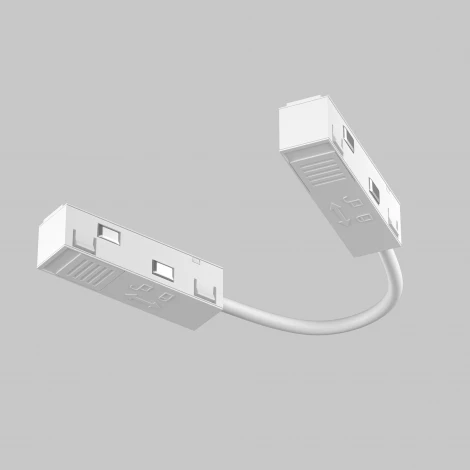 Коннектор гибкий для магнитного шинопровода Maytoni Accessories for tracks Exility TRA034CPC-42W-15-1 (48V)