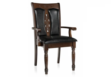 11421 Обеденный стул Woodville Gala dirty oak / black 11421