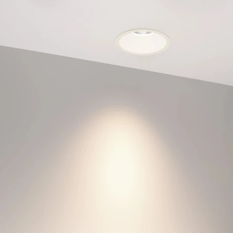 Встраиваемый точечный светильник MS-HARBOR-R106-15W Day4000 (WH, 36 deg, 230V) (Arlight, IP20 Металл) 044791 (LED)