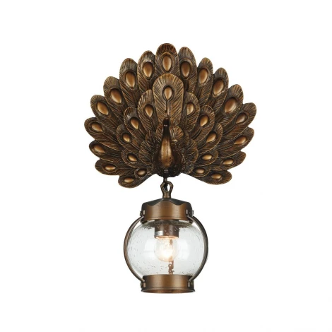 Настенный фонарь уличный Favourite Hunt 2032-1W (220V, IP44)