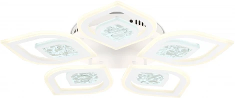 Потолочная люстра Ambrella ACRYLICA FA4292 (LED, 220V, пульт управления)