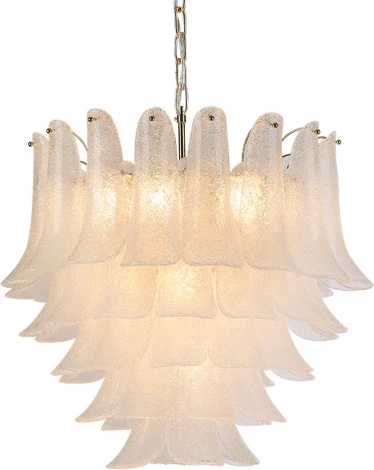 Подвесная люстра Newport 8800 8810/C gold white