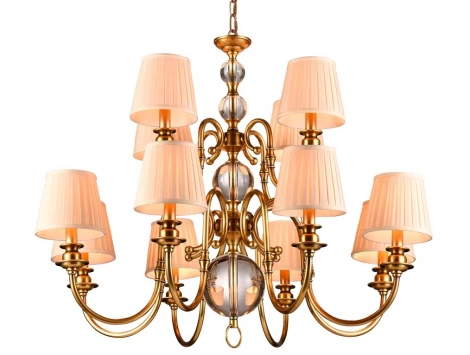 Подвесная люстра Newport 3100 B/C 3106+6 без абажуров