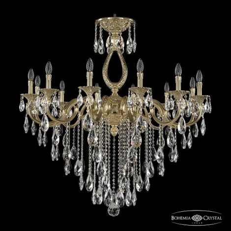 Подвесная люстра Bohemia 7230 72301/12/360 B G