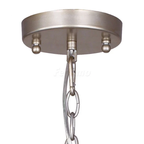 Подвесная люстра Favourite Feerie 1932-9P (220V, хрусталь, на цепи, подсвечник, свеча)