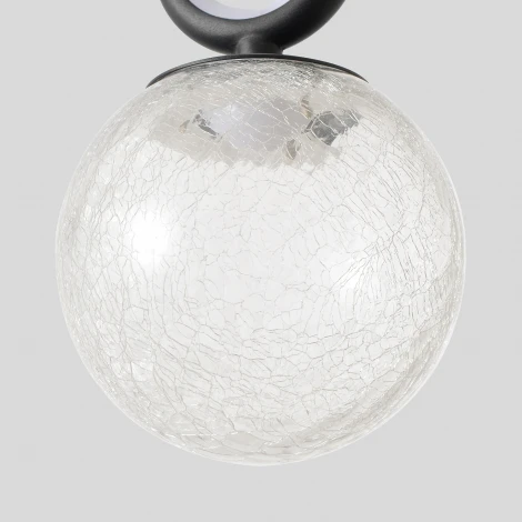 Подвесной светильник светодиодный шар Crystal Lux CATKIN SP1.1
