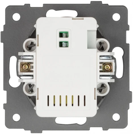 Механизм USB розетки SCT-MUAC-PL-WH-V (5V, 3A, QC4) (Arlight) 049839