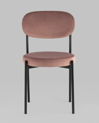 Стул Stool Group Бриф NEW велюр пыльно-розовый 4 шт УТ000037767
