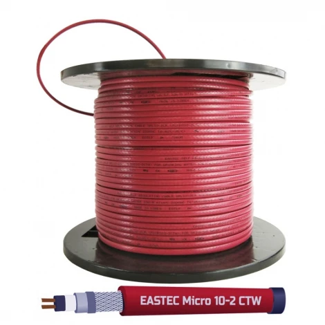 Саморегулирующийся греющий кабель EASTEC MICRO 10-CTW, SRL10-2 CR