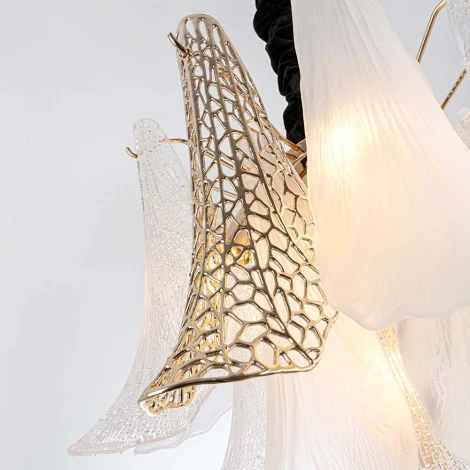 Подвесная люстра Modelux MODELUX ML.6777.7P GD