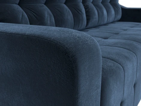 Диван прямой Лиссабон Лига Диванов (Велюр) арт.126680