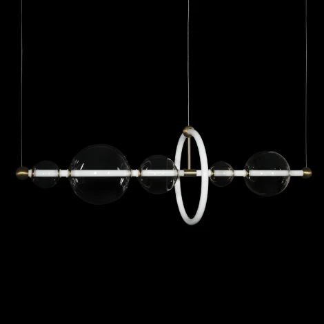 Подвесной светильник Loft It Alpha 10126/900 (LED, 220V, на тросе, шар, кольцо)