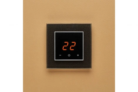 Терморегулятор AURA ORTO 0337 BLACK STARLIGHT (СИЯЮЩИЙ ЧЕРНЫЙ)