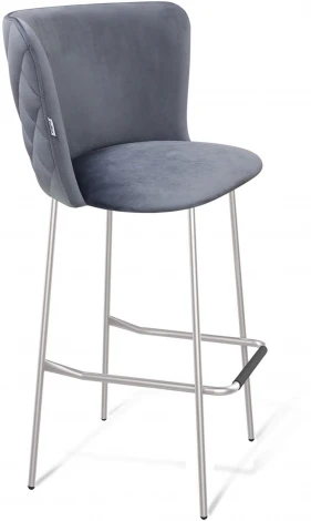 Стул барный SHT-ST36-3/S29 нейтральный серый/хром/лак Sheffilton 1843784501