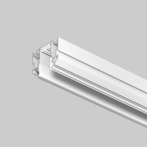 Профиль-трек Denkirs Smart One TR2022-WH для натяжных потолков, 2 м, алюминий, белый (220V)