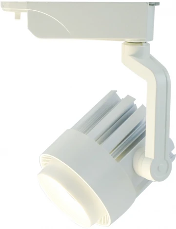 Трековый светильник Arte Lamp Vigile A1630PL-1WH (LED, 220V)